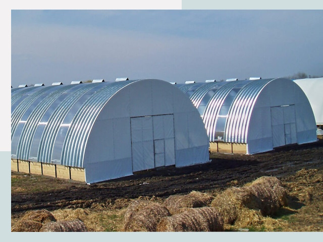 Сельскохозяйственные здания в Амурске