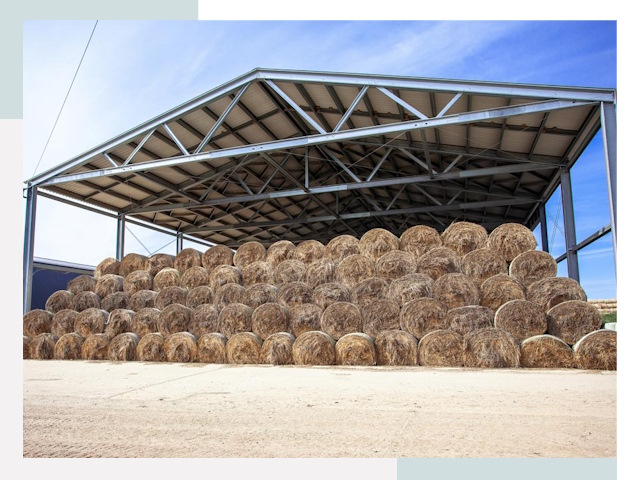 Строительство сенохранилищ в Амурск от 620 руб.