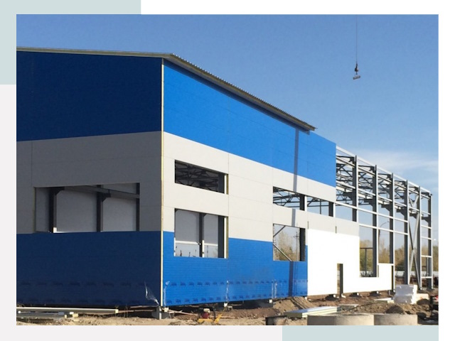 Монтаж ангаров в Амурске от 620 руб. - СтальСтрой-Мрс