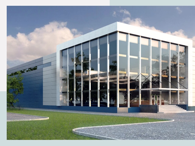 Торговые здания в Амурске