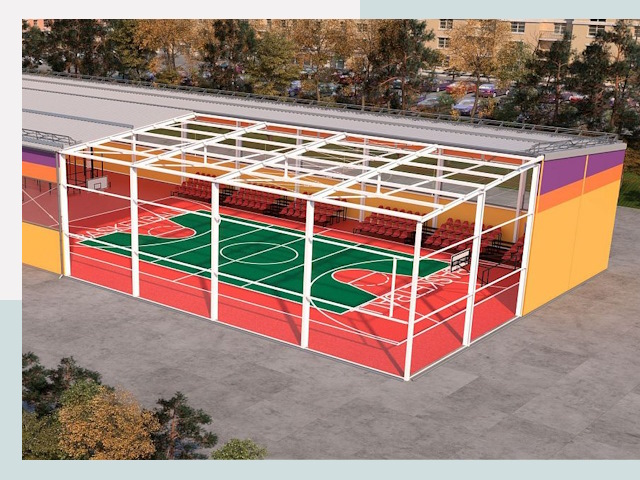 Спортивные сооружения в Амурске