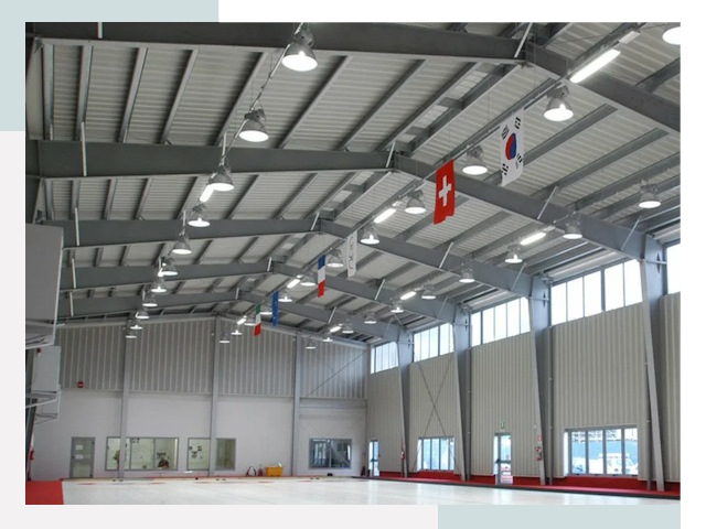 Строительство спортзалов в Амурск от 620 руб. за м²