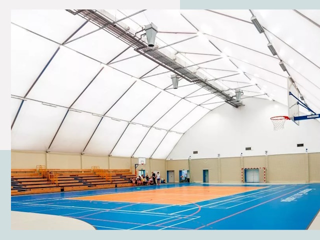 Строительство спортивных залов в Амурске