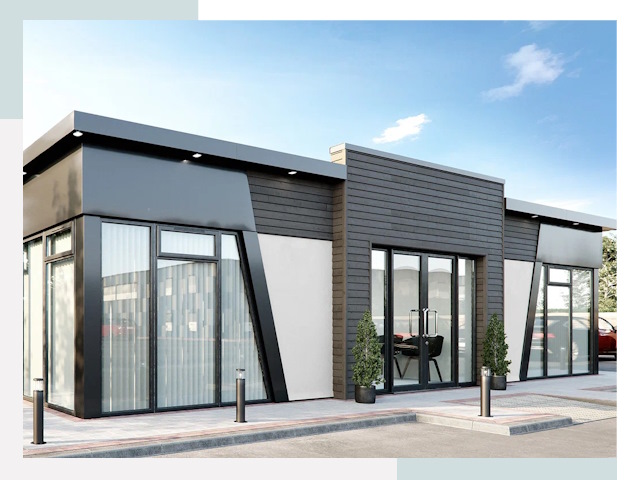 Строительство офисных зданий под ключ от 620 руб.