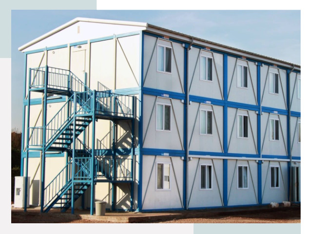 Модульные здания Амурск