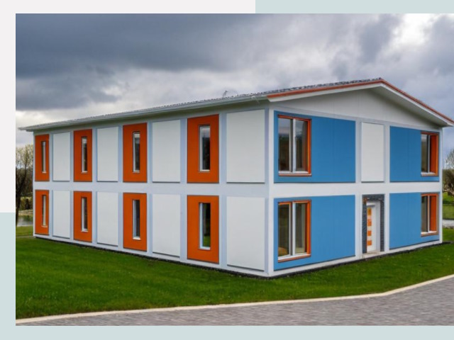 Модульные общежития в Амурск от 620 руб. за м2