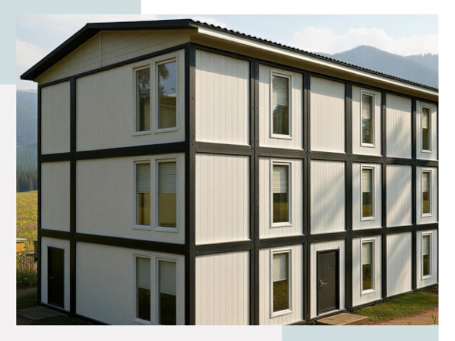 Модульные общежития в Амурске