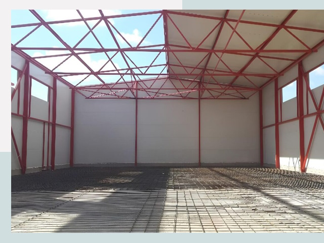 Ангары для шиномонтажа в Амурске от 620 руб.