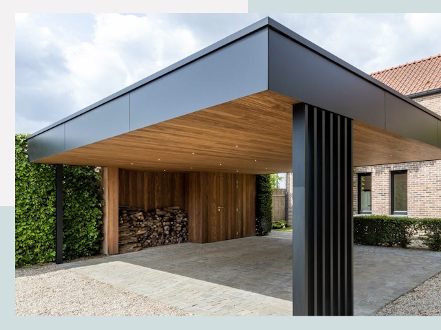 Навесы для авто от СтальСтрой-Мрс от 620 руб в Амурск