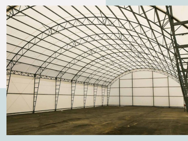 Типовые ангары в Амурск от 620 руб. за м²