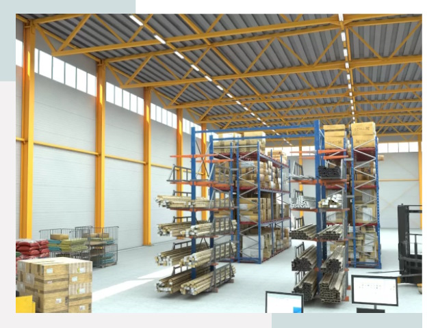 Типовые ангары в Амурске