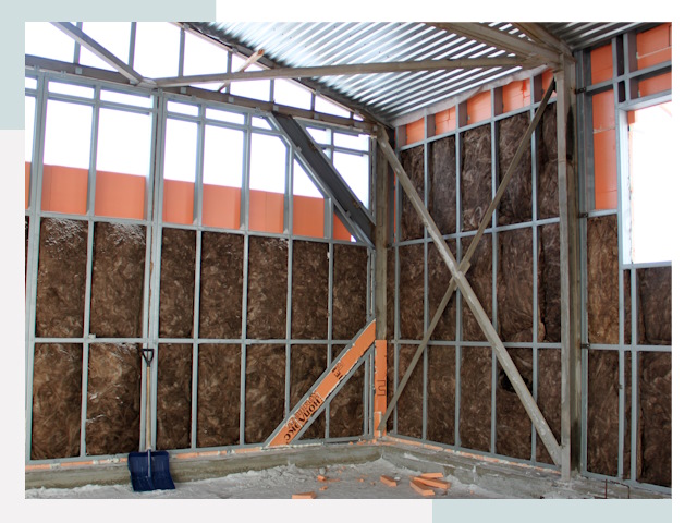 Утепленные ангары в Амурске