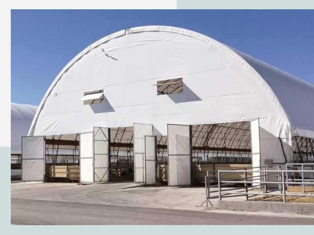 Тентовые ангары по цене 620 руб. в Амурск