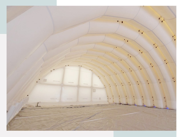 Пневмокаркасные ангары в Амурске