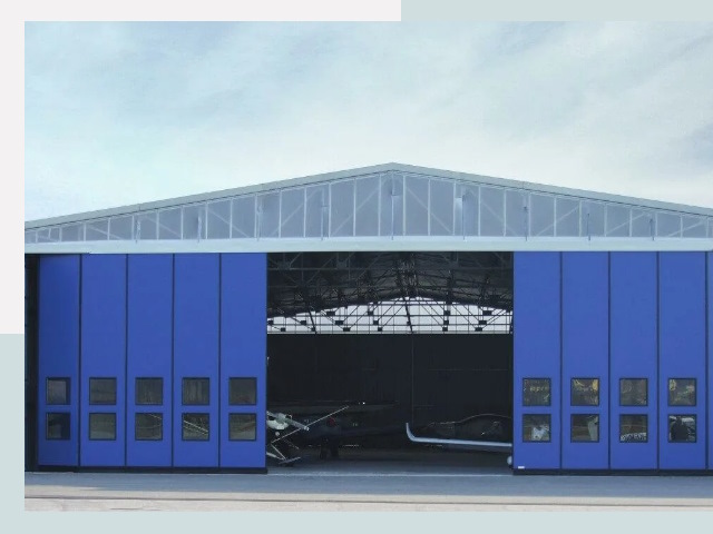 Раздвижные ангары от СтальСтрой-Мрс по цене 620 руб.