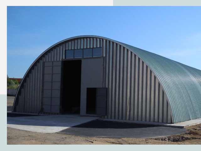 Сборные ангары по цене от 620 руб. в Амурск