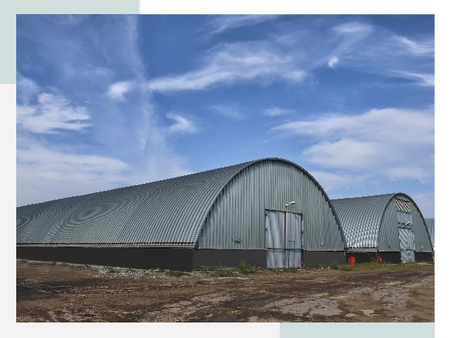 Сборные ангары в Амурске