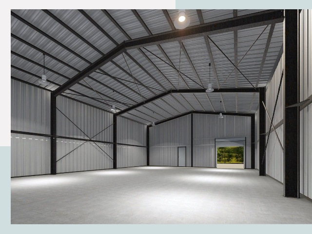 Металлические ангары от СтальСтрой-Мрс по цене 620 руб.