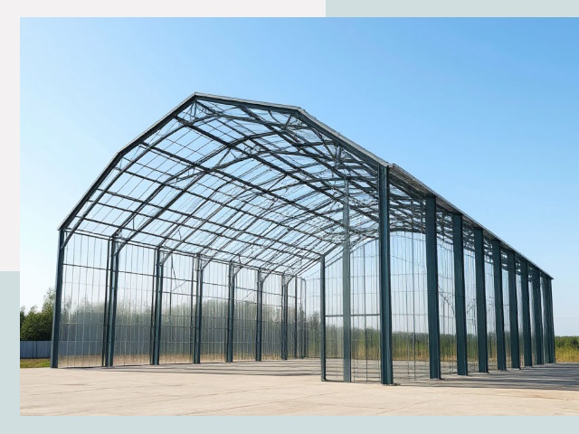 Легковозводимые ангары в Амурск от 620 руб/м²