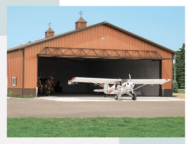 Ангары для самолетов в Амурске