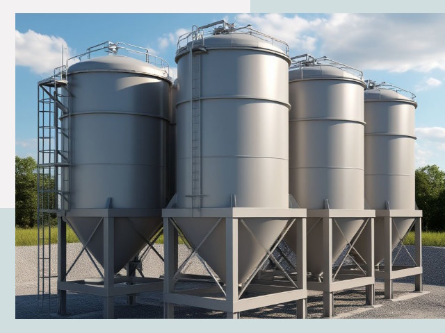 Металлические силосы от СтальСтрой-Мрс по цене 620 руб.