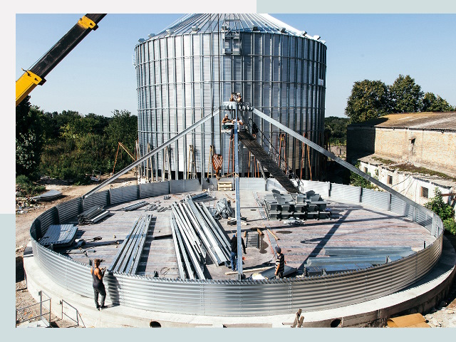 Силосы для зерна в Амурск от 620 руб. - Надёжное хранение