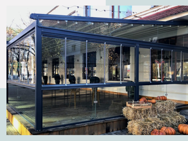 Летние веранды для кафе в Амурске от 620 руб.