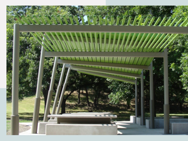 Перголы под ключ в Амурск от 620 руб. - СтальСтрой-Мрс