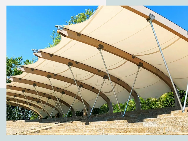 Мембранные конструкции в Амурск от 620 руб. за м2