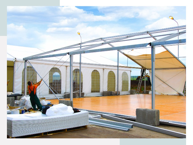 Быстро сборные шатры в Амурске