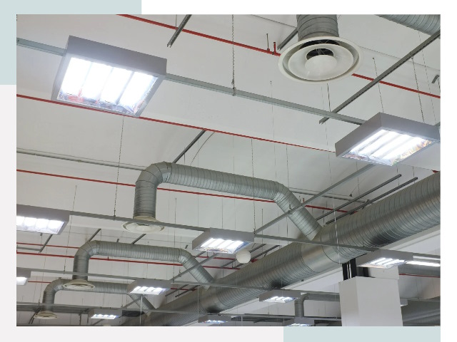 Вентиляция ангаров в Амурске