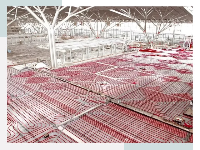 Отопление ангаров в Амурске