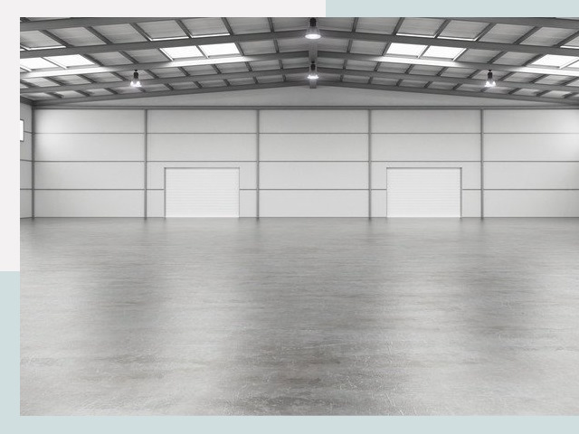 Полы для ангаров в Амурске от 620 руб. за м2