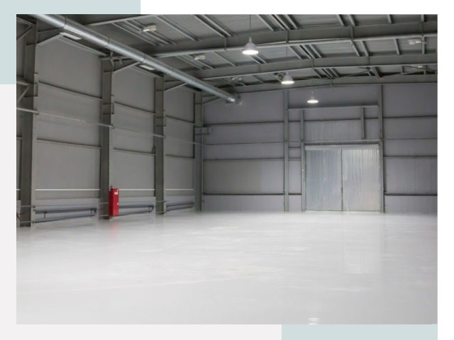 Полы для ангаров в Амурске