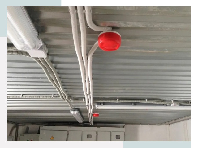 Системы безопасности ангаров в Амурске