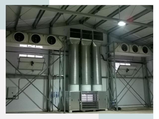 Инженерные системы для ангаров в Амурске