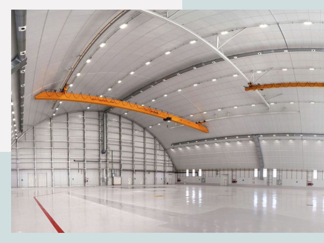 Оснащение ангаров в Амурск от СтальСтрой-Мрс - цена от 620 руб.