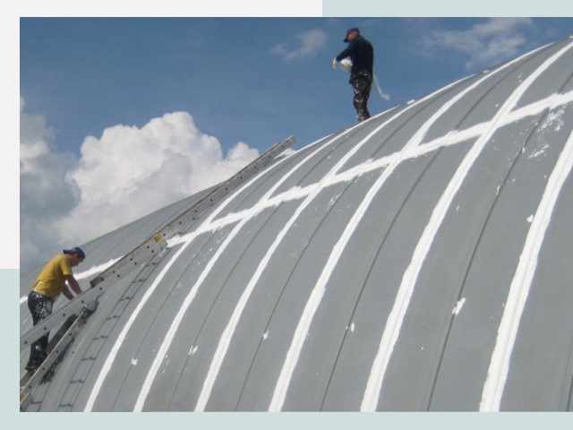 Ремонт ангаров в Амурске от 620 руб. за м2