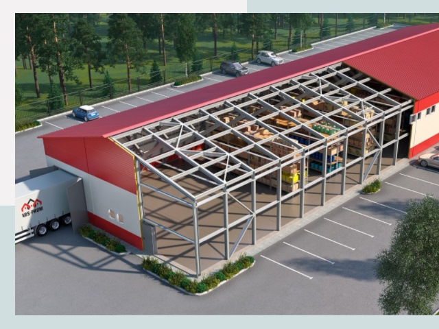 Проектирование ангаров в Амурске от 620 руб.