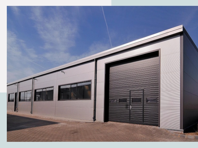 Быстровозводимые склады от СтальСтрой-Мрс по цене 620 руб.