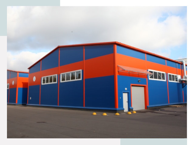 Быстровозводимые склады в Амурске