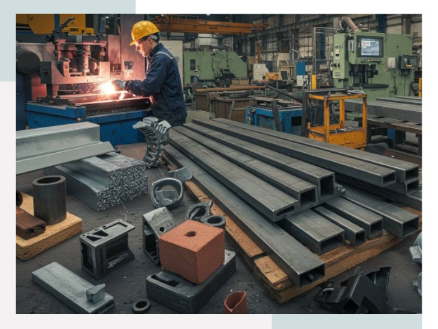 Металлообработка в Амурске